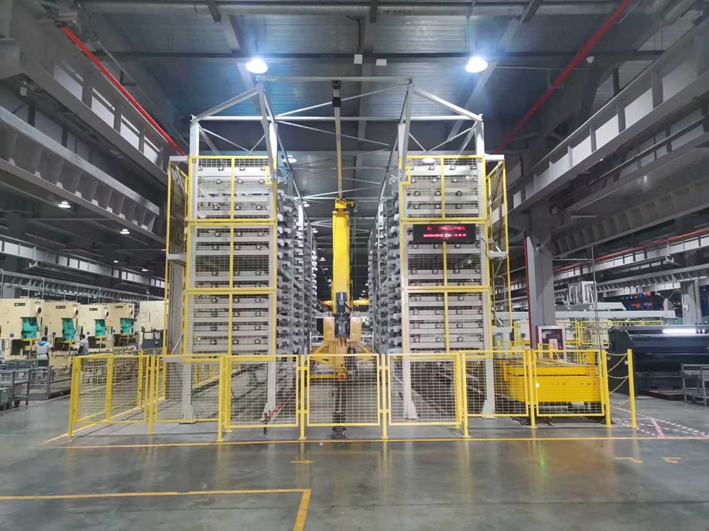 自動板材立體庫